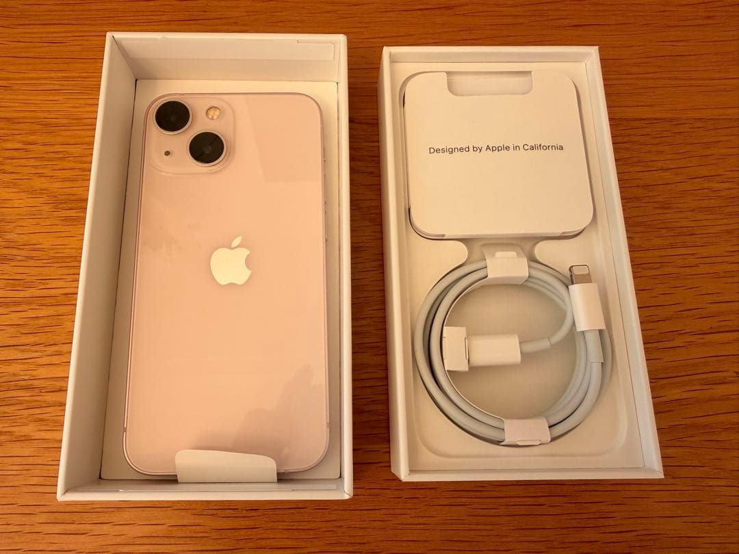 ★ささみ★ iPhone 13 mini 128GB ピンク SIMフリー