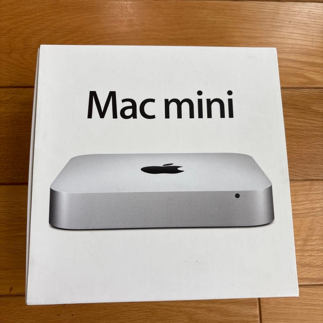 ミニPC Mac mini Late-2012 Core_i7 2.6GHz 16GB