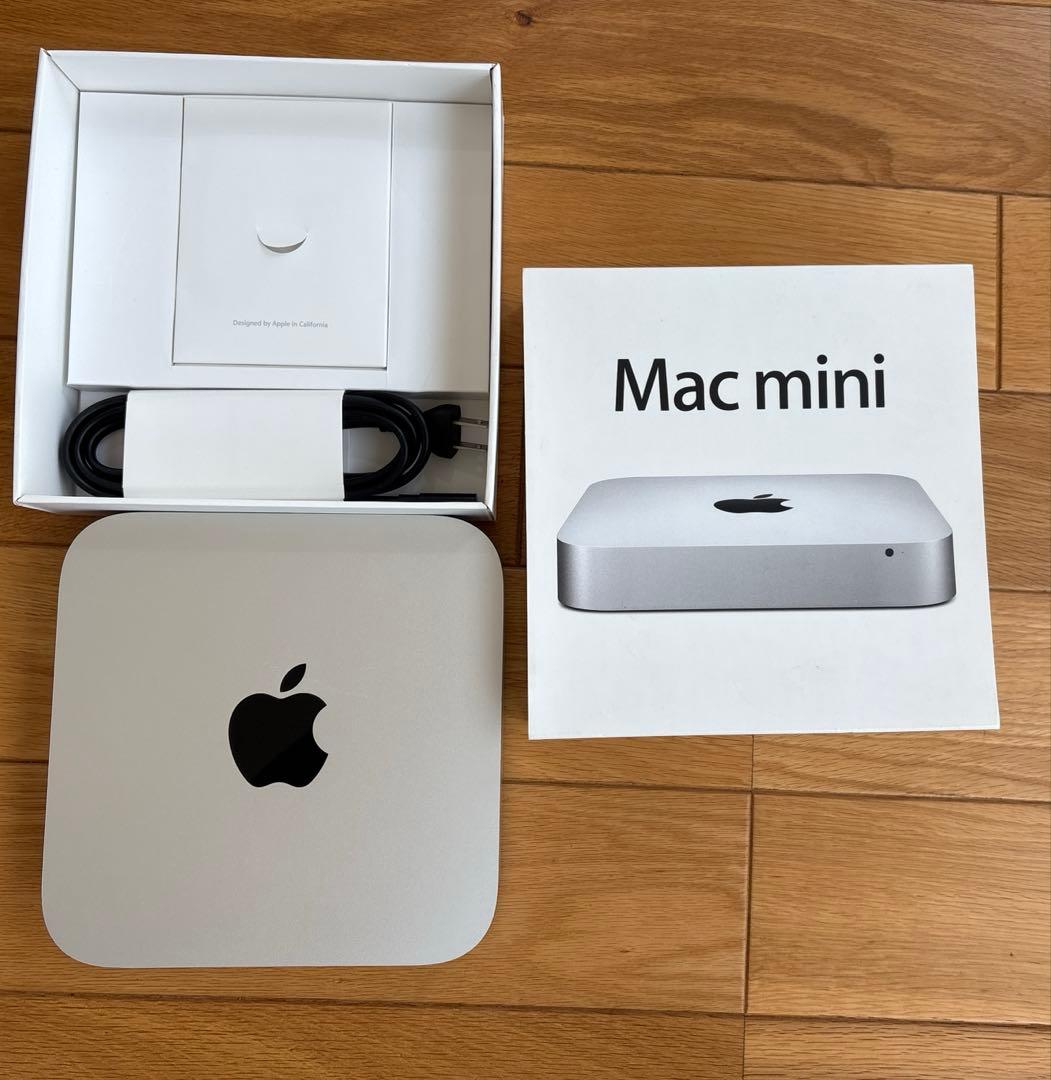ミニPC Mac mini Late-2012 Core_i7 2.6GHz 16GB