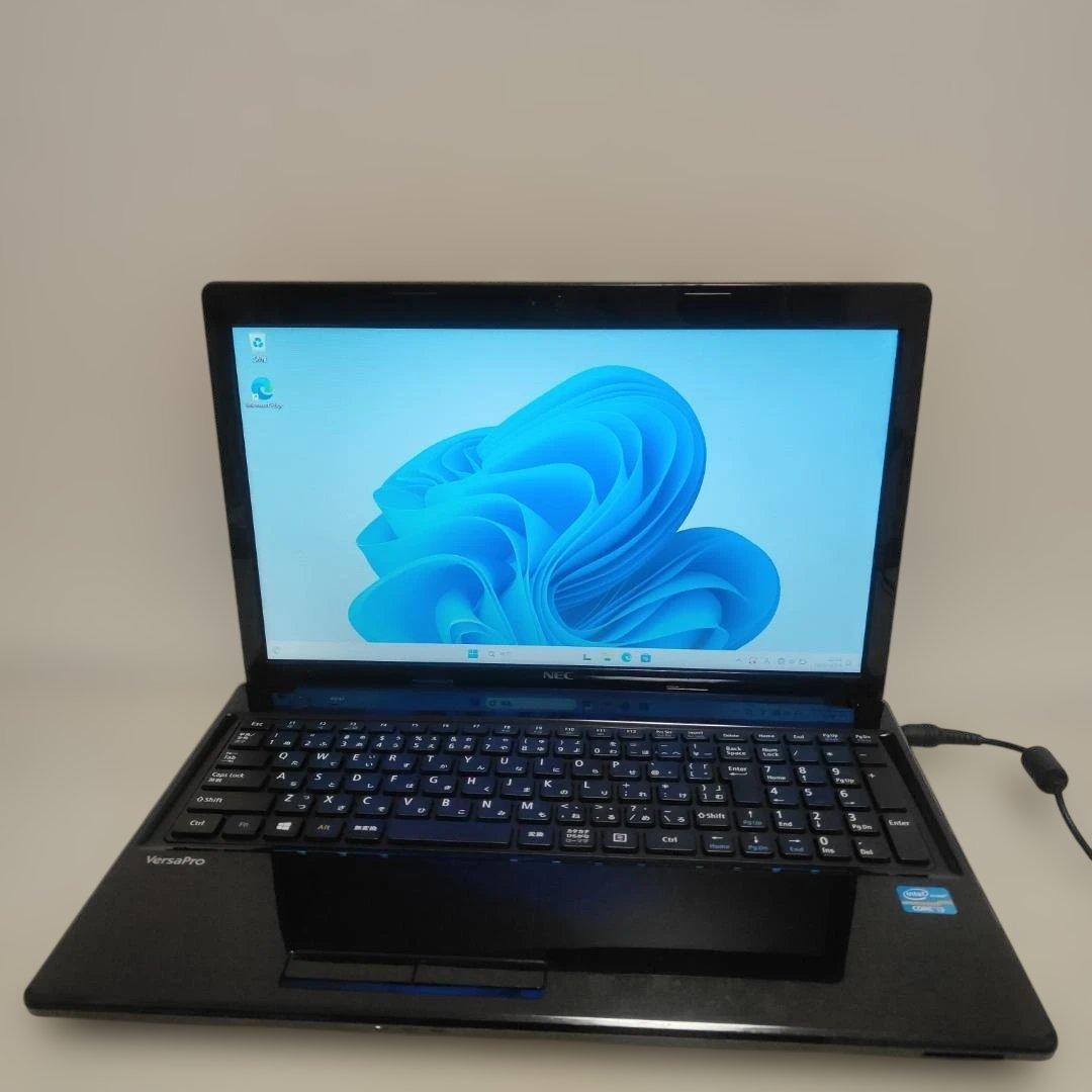 美品 NEC ノートパソコン Windows11 最新Office