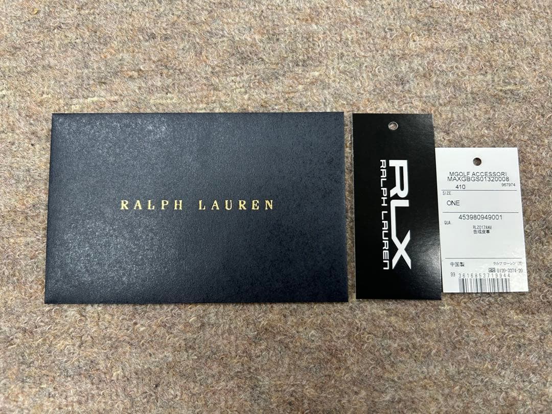 かえる　RLX ラルフローレン 2025 RLZ017 ポロ カートバッグ