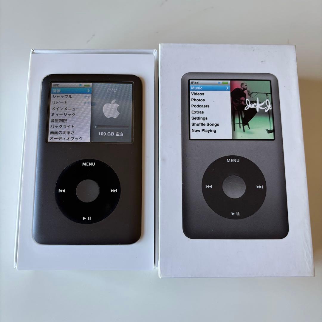 ポータブルプレーヤー iPod classic 120GB MB565J