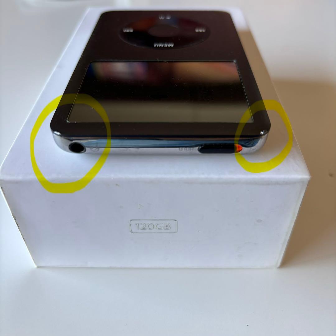 ポータブルプレーヤー iPod classic 120GB MB565J