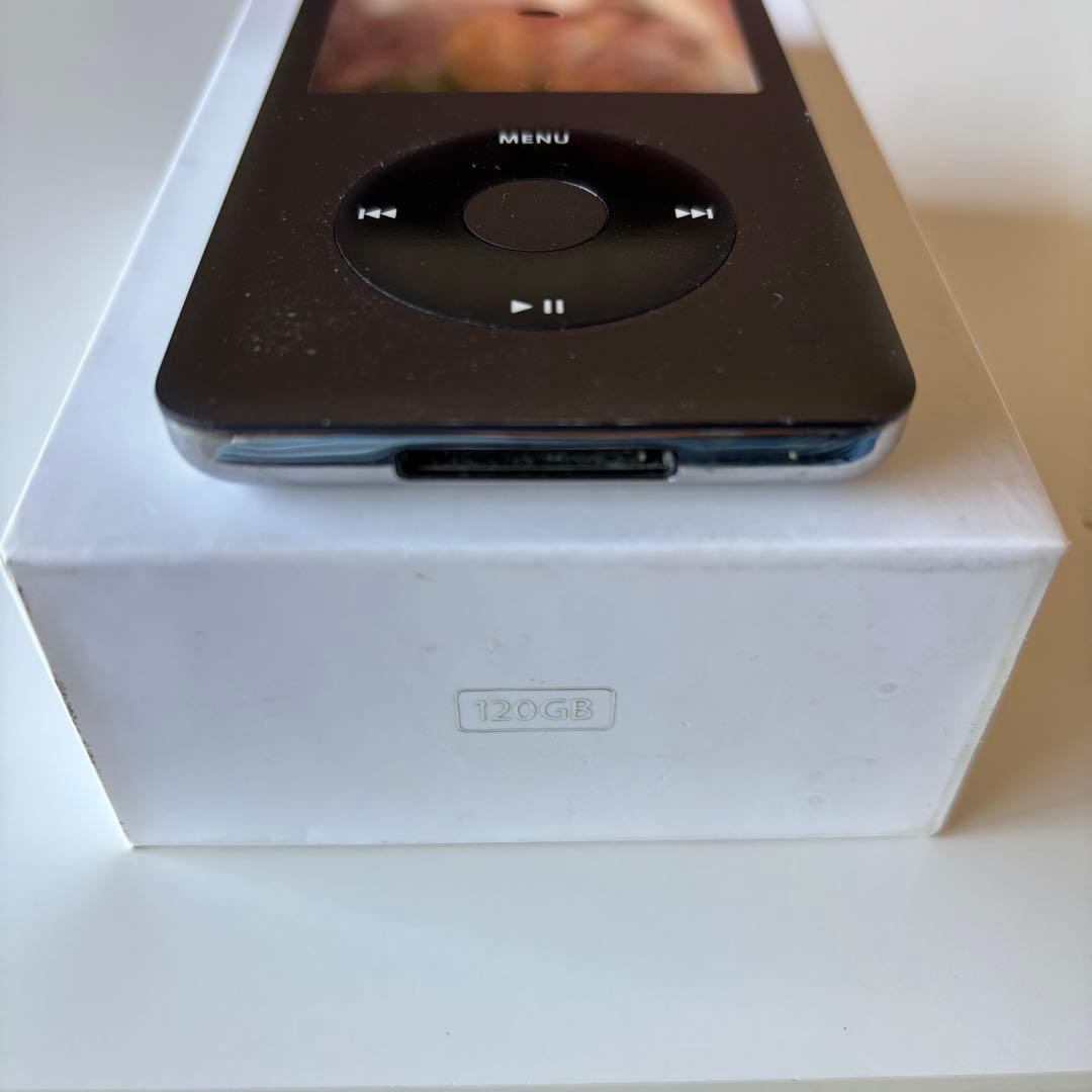ポータブルプレーヤー iPod classic 120GB MB565J