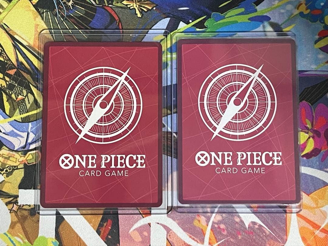 赤ゾロ　青ドフラミンゴ　リーパラ