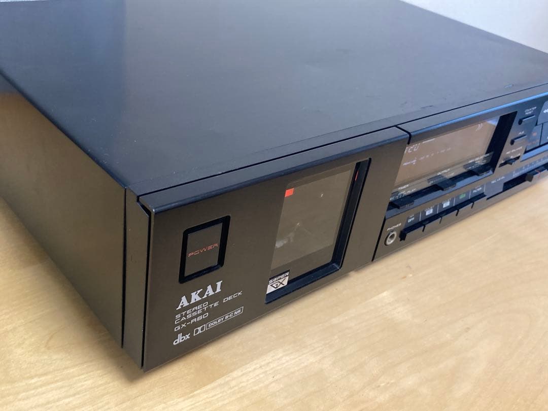 タクトスイッチ交換済み AKAI GX-R60