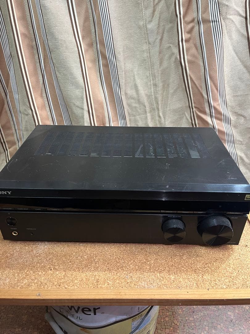 SONY STR-DH190 アンプ ブラック