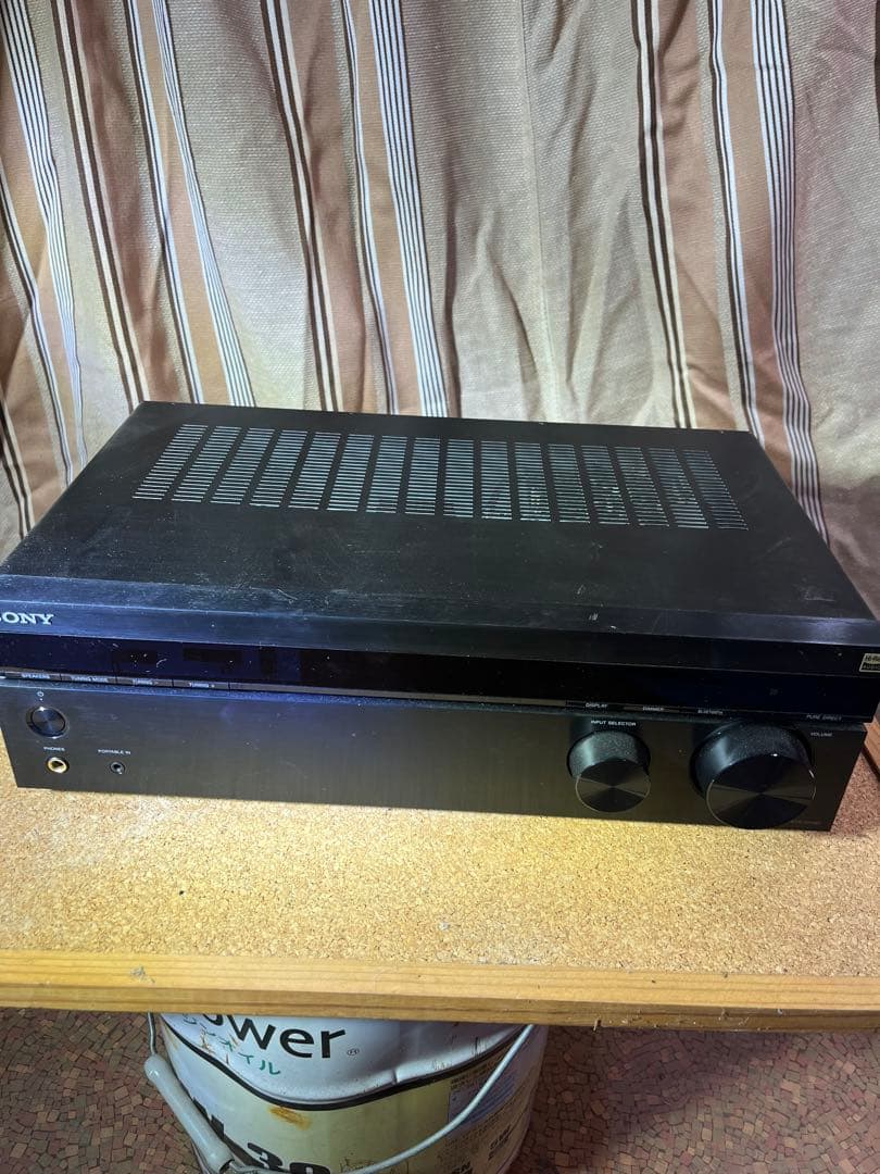 SONY STR-DH190 アンプ ブラック