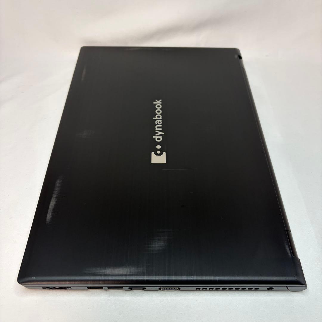 準美品 dynabook B65 11世代 i7 16GB 15.6型 フルHD