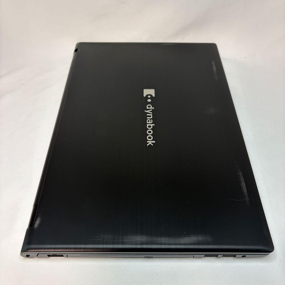 準美品 dynabook B65 11世代 i7 16GB 15.6型 フルHD