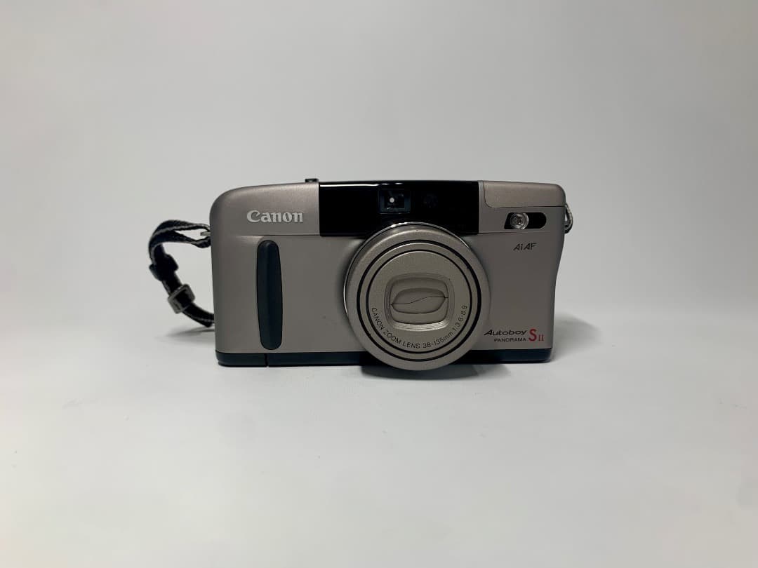 【動作確認済み】CANON Autoboy SⅡ