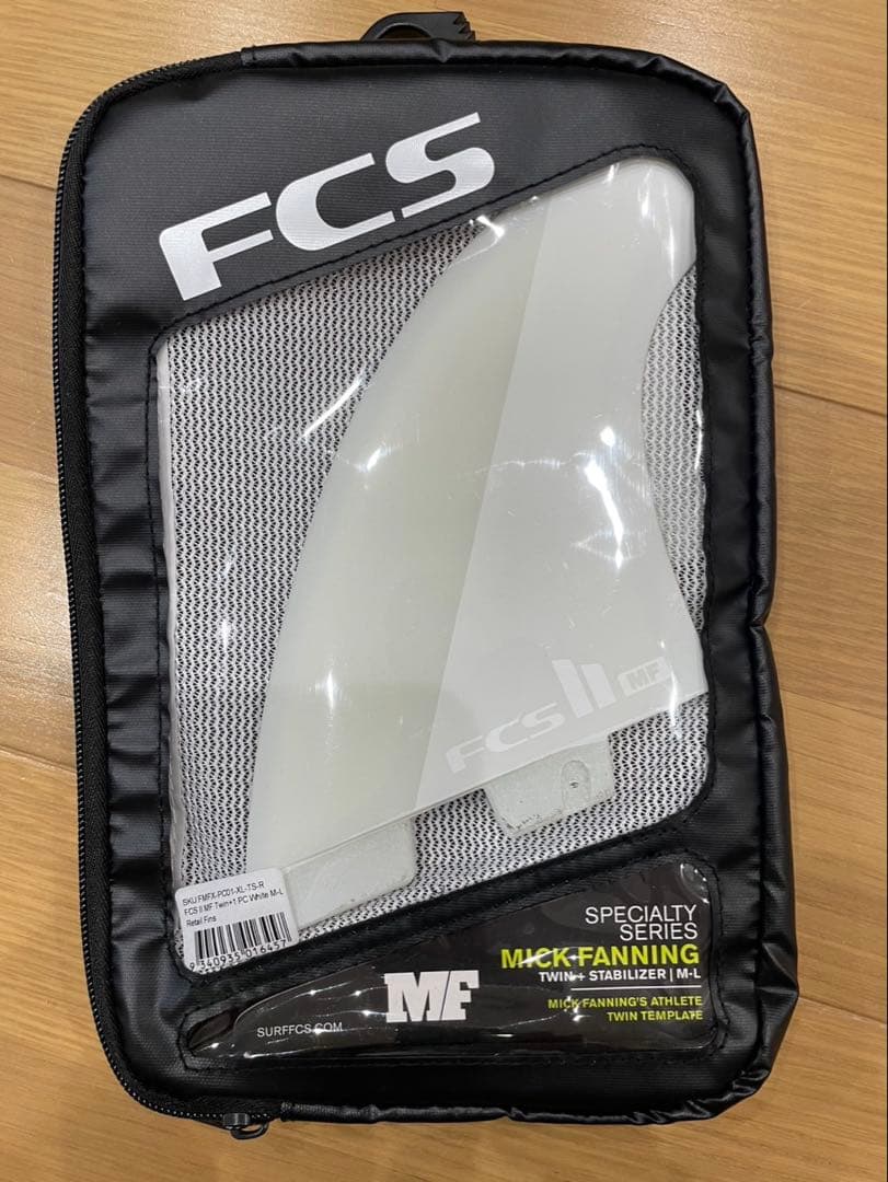 FCS2 MF TWIN+1 ミックファニング　ツインスタビ　M/L