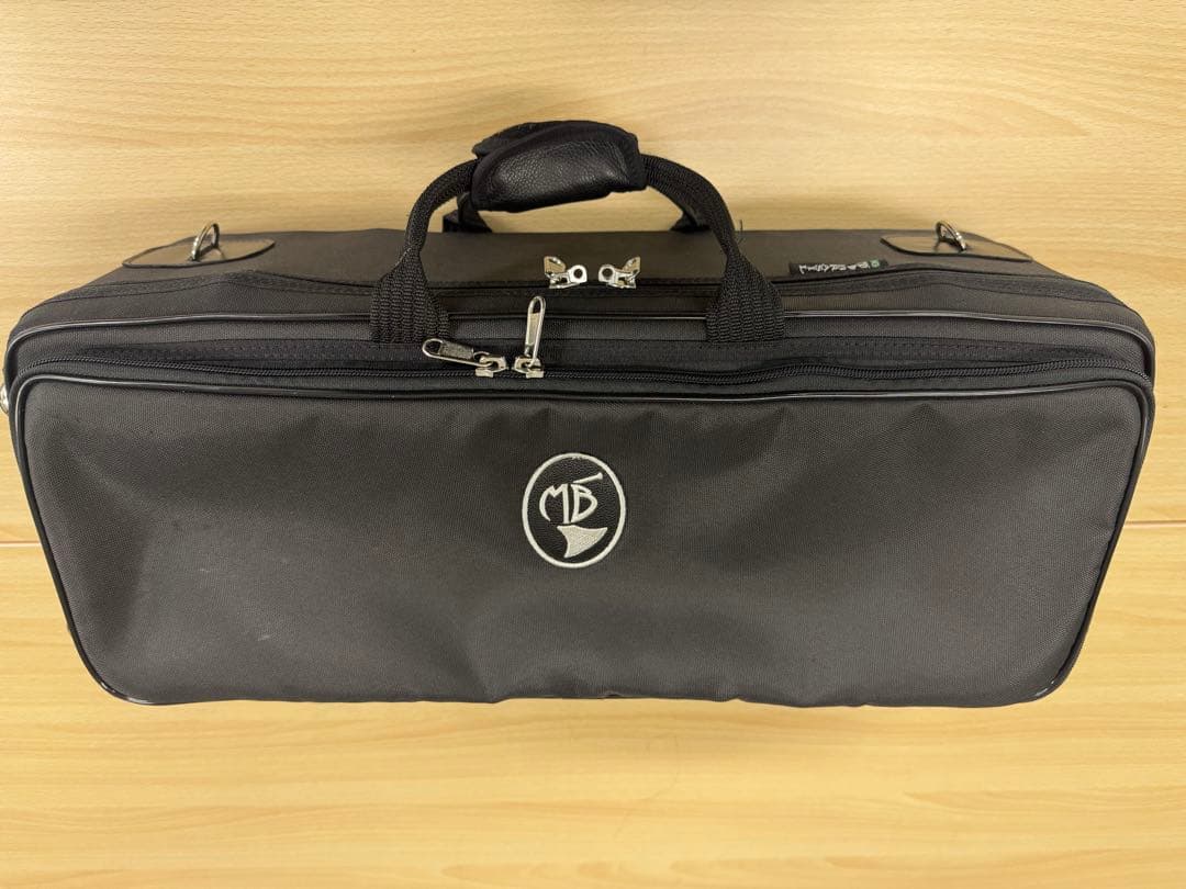 MB Maecus Bonna マーカスボナ ダブル トランペット ケース