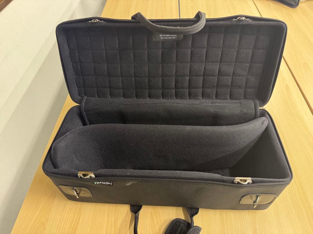 MB Maecus Bonna マーカスボナ ダブル トランペット ケース