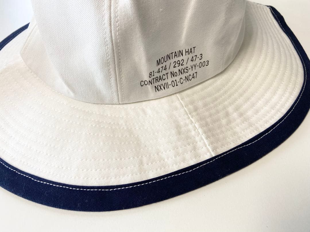美品NEXUSVII マウンテンハット セーラーハットバケットネクサス7キャップ