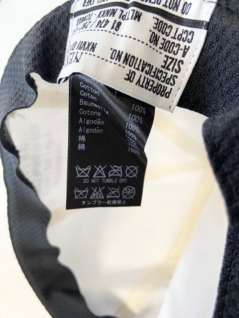 美品NEXUSVII マウンテンハット セーラーハットバケットネクサス7キャップ