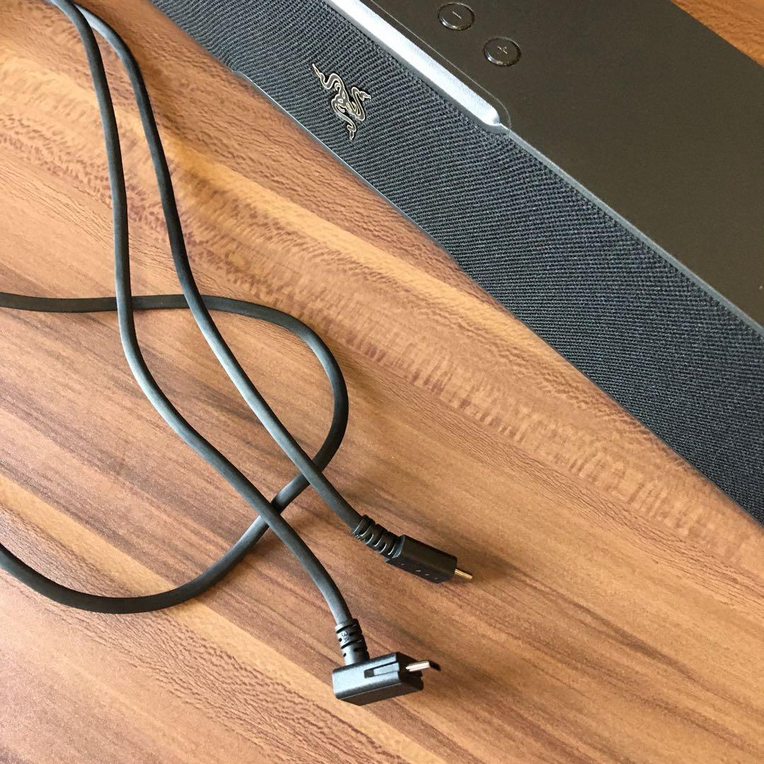 Razer Leviathan V2 X ブラック サウンドバー