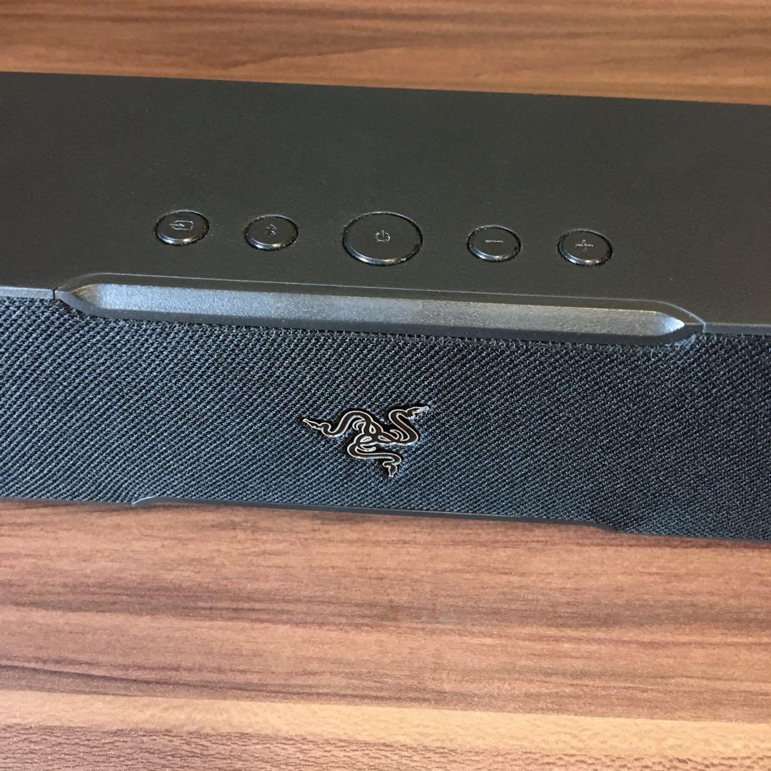 Razer Leviathan V2 X ブラック サウンドバー