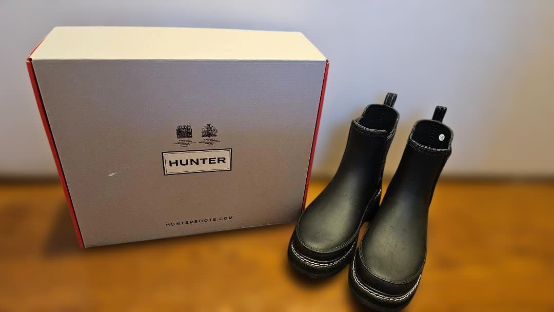 専用　HUNTERチェルシーブーツ