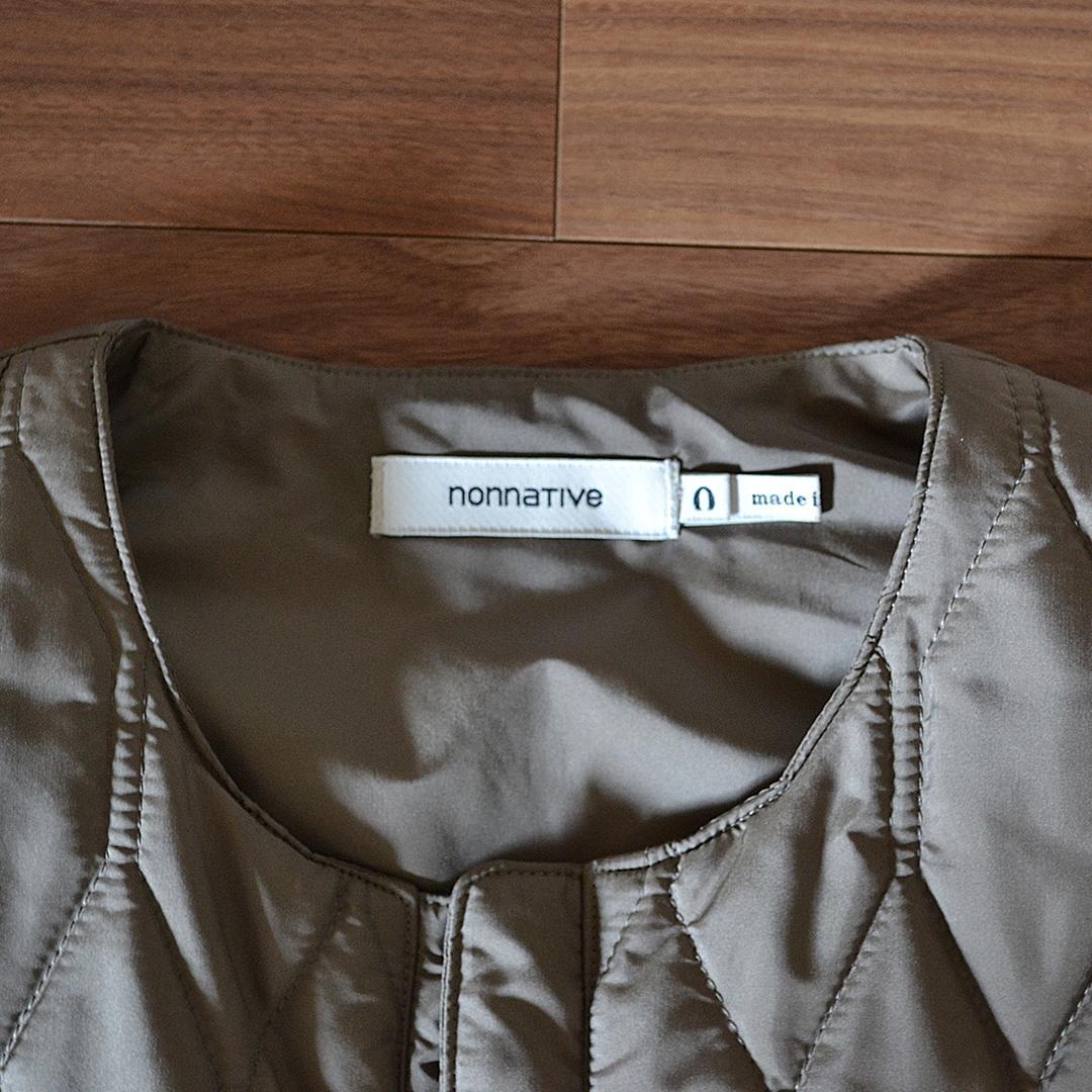 【nonnative】EXPLORER PUFF VEST ダウンベスト