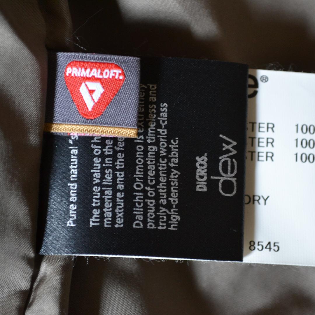 【nonnative】EXPLORER PUFF VEST ダウンベスト