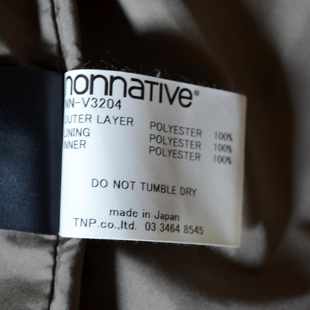 【nonnative】EXPLORER PUFF VEST ダウンベスト
