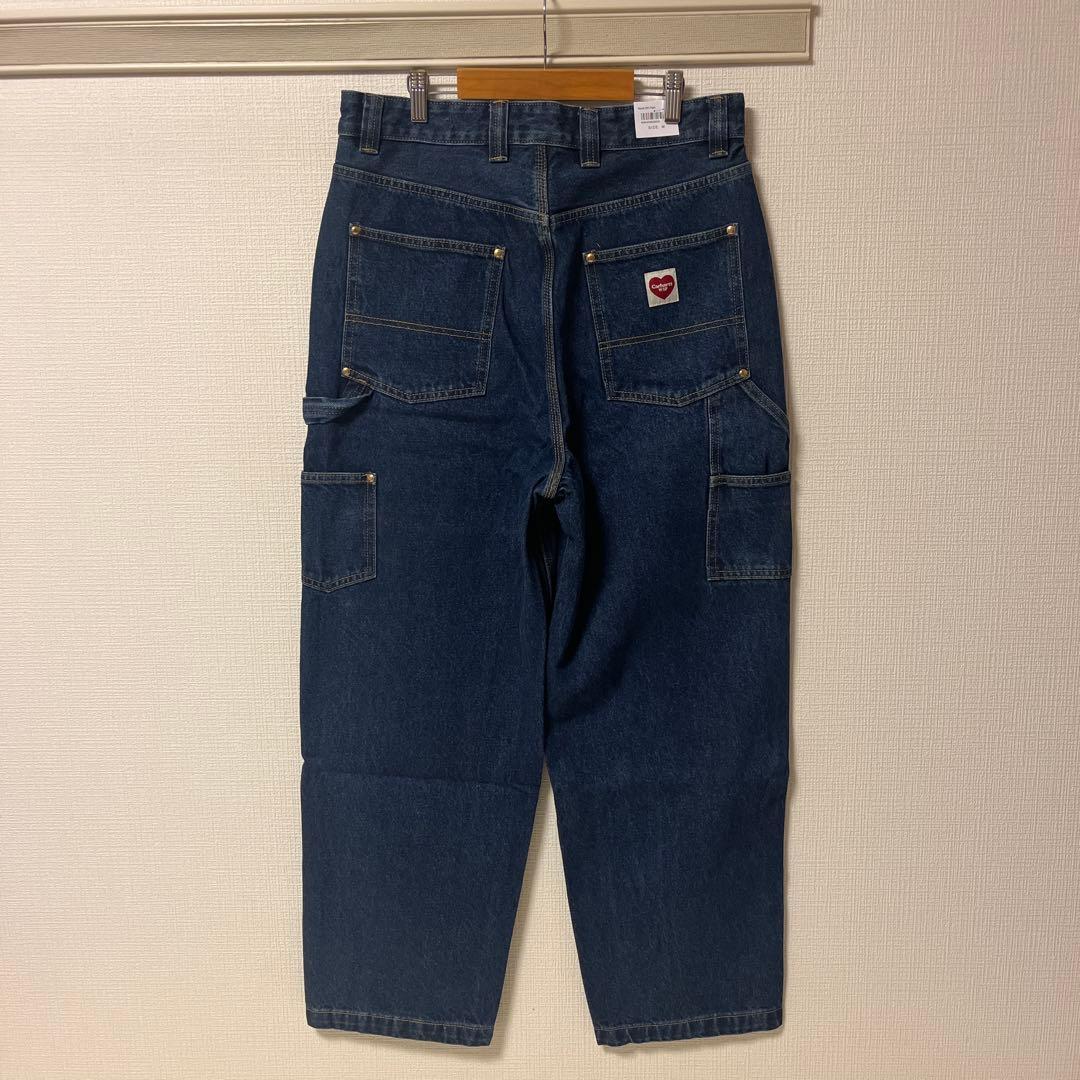 【極美品】 Carhartt WIP デニムパンツ Mサイズ