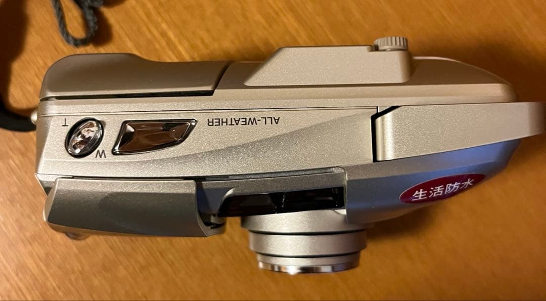 k*7様 超美品　OLYMPUS　μ−3 120 ミュー　mju フィルムカメラ