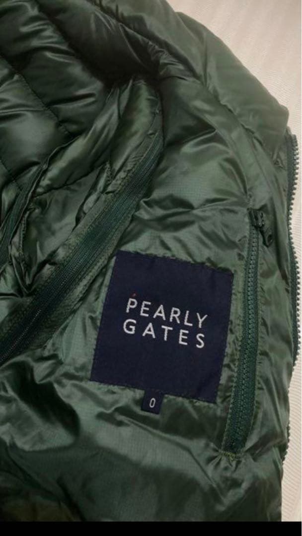 パーリーゲイツ　ダウンジャケット