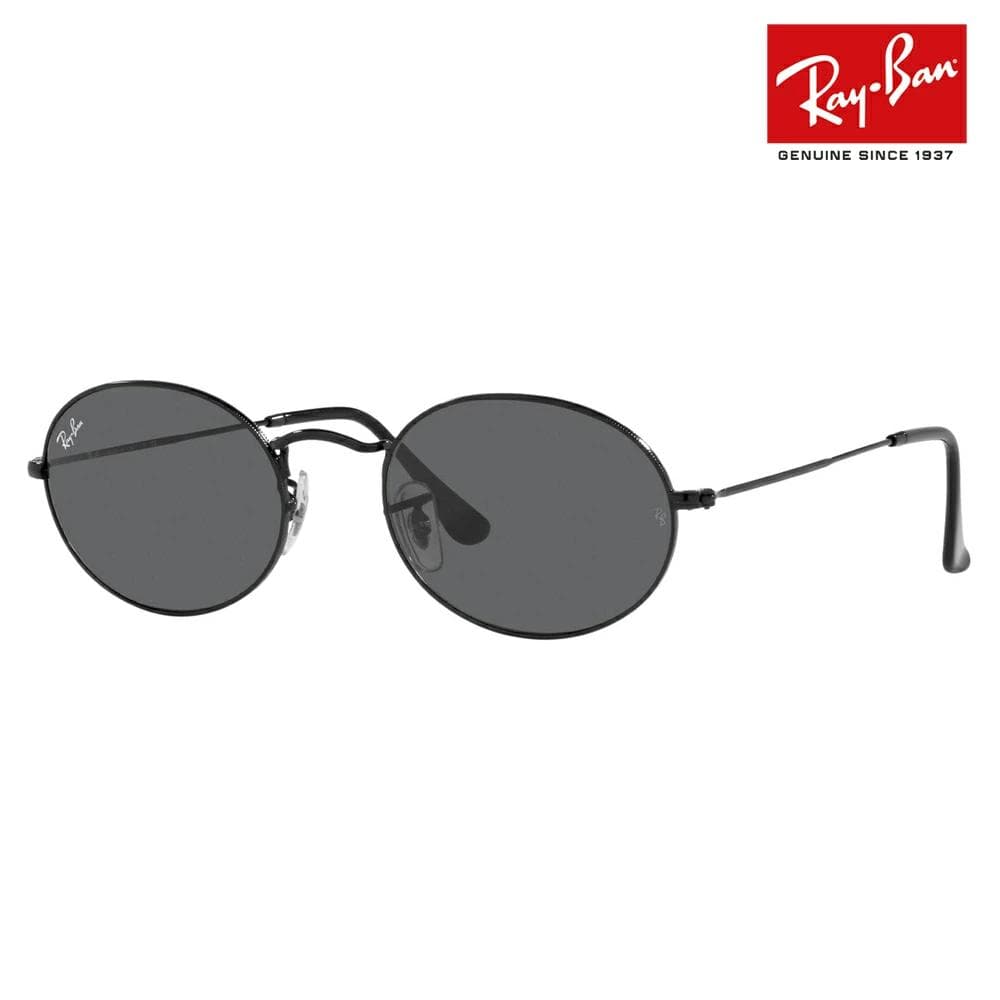 Ray-Ban サングラス RB3547 002/B1 54 OVAL