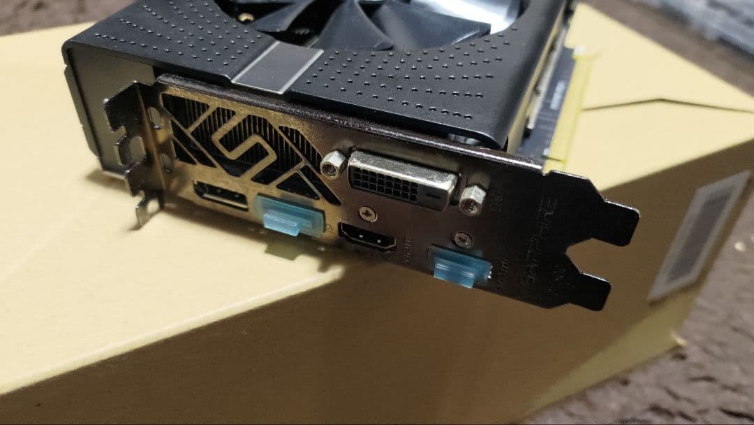 SAPPHIRE RX590 NITRO+ RX590 8G 中古 動作確認済み