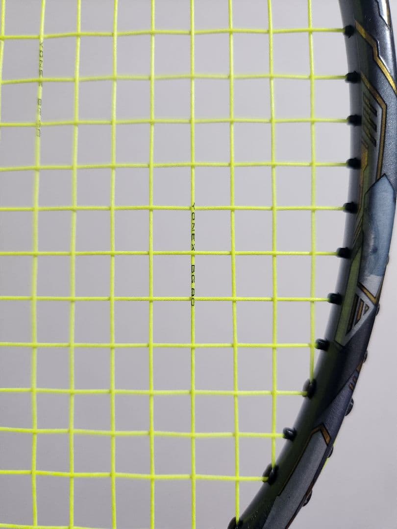 バドミントンラケット　GOSEN GRAVITAS 8.0 SK 4U5