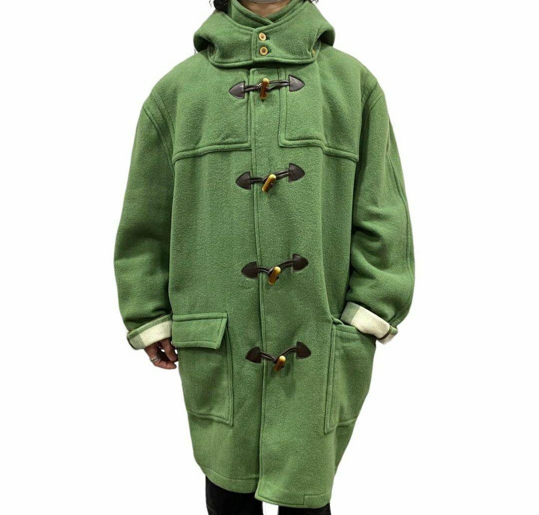 RAYBEST ウールダッフルコート　XL グリーン