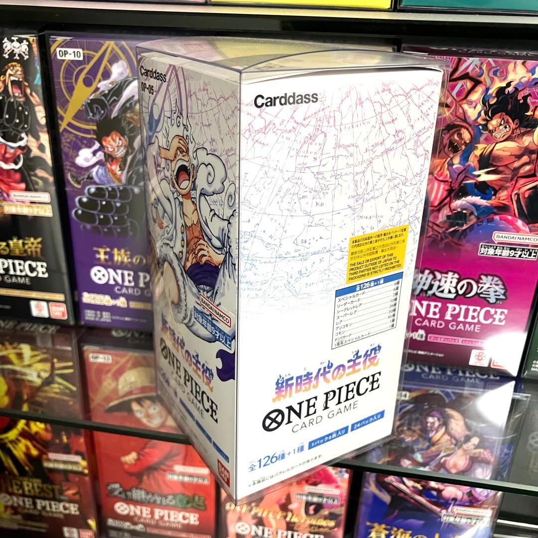 ワンピースカードBOX まとめ売り テープ付き新品未開封BOX 初版