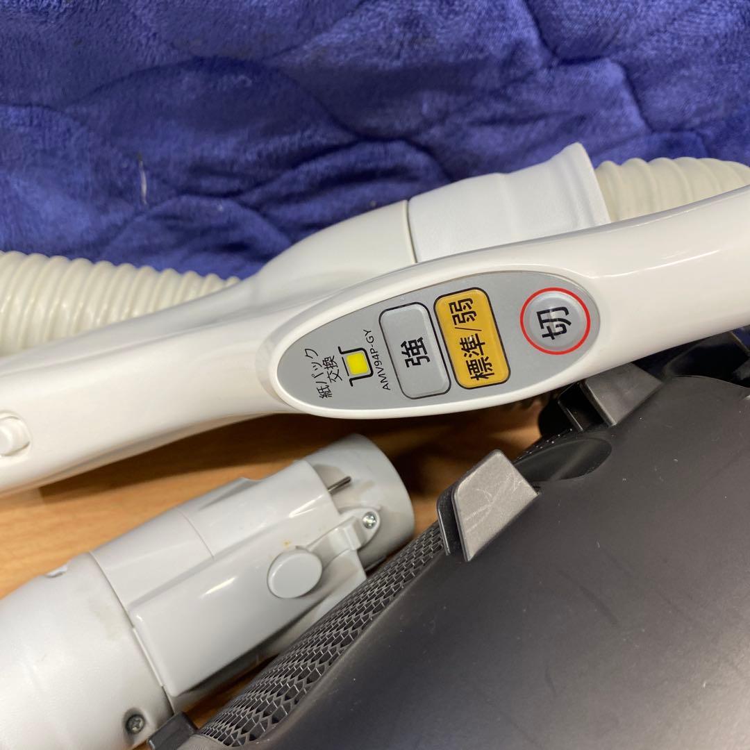 Panasonic 紙パック式クリーナー￼