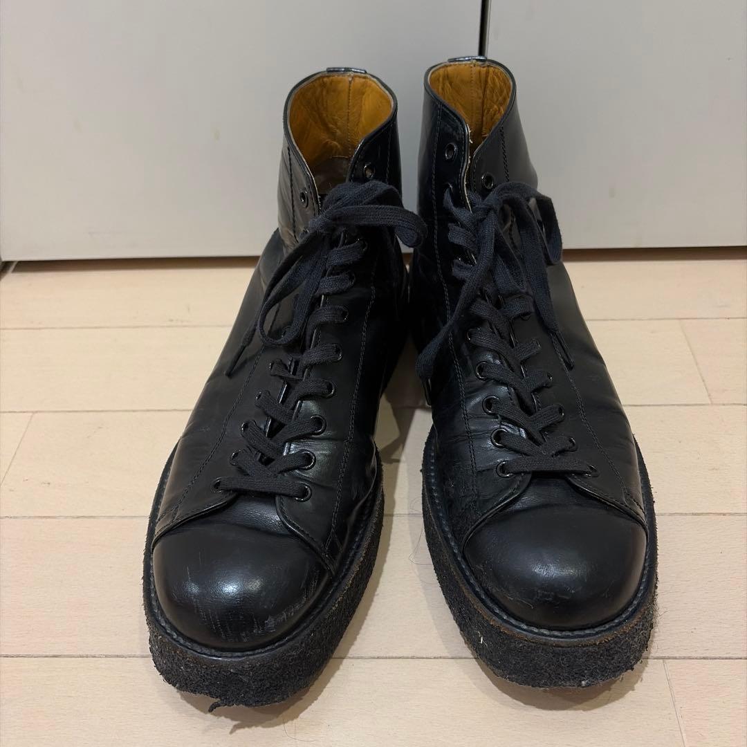 Yohji Yamamotoデミブーツ