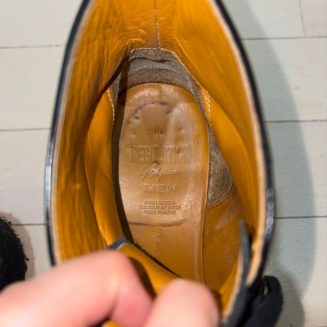 Yohji Yamamotoデミブーツ