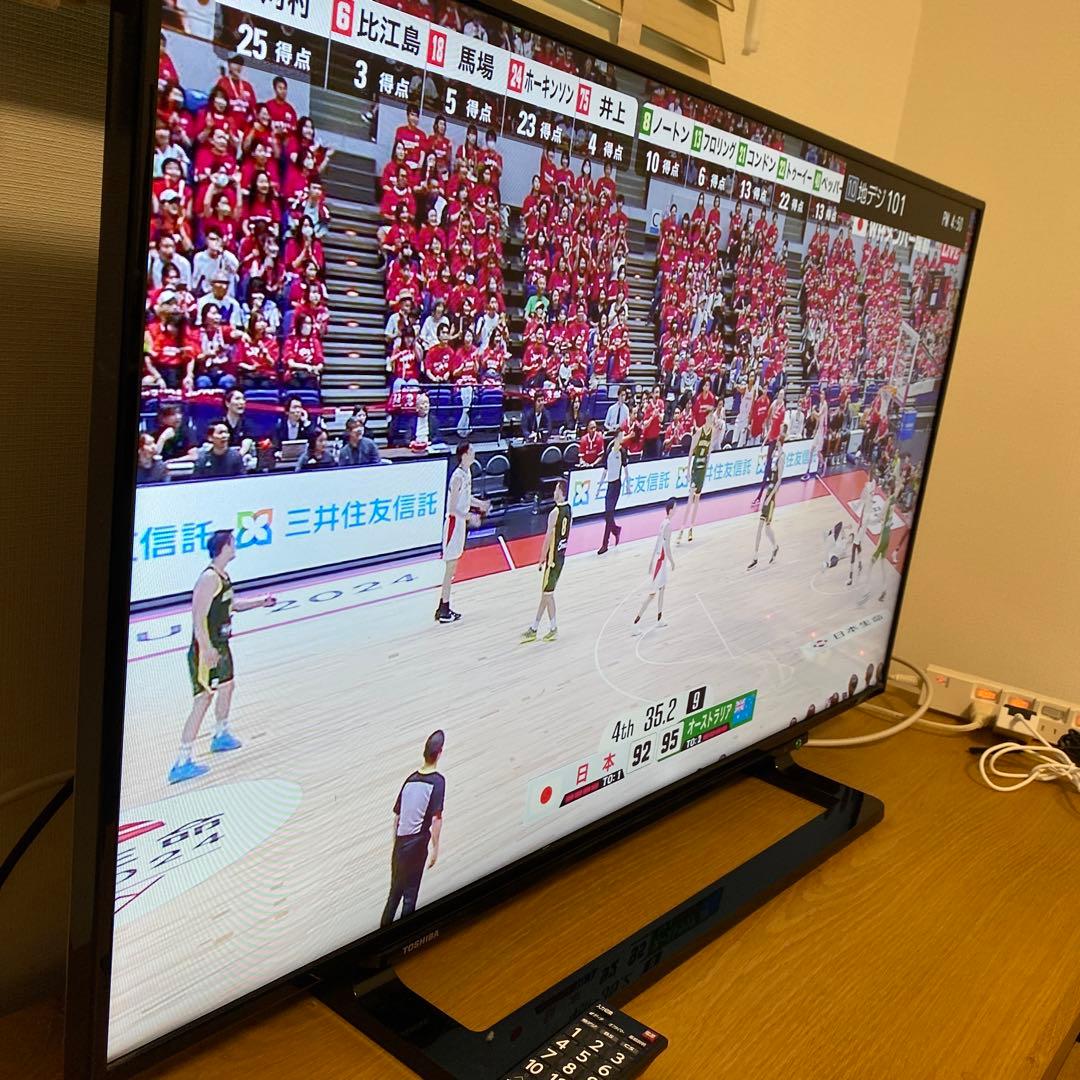 TOSHIBA 液晶カラーテレビ 40S10