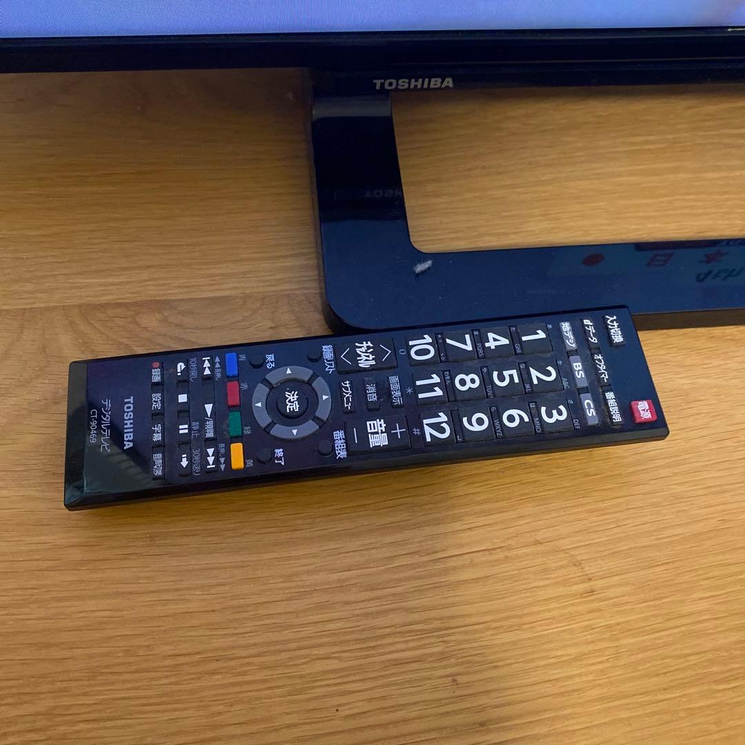 TOSHIBA 液晶カラーテレビ 40S10