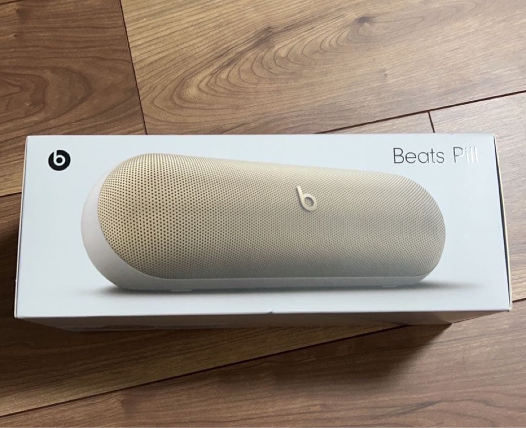 Beats Pill シャンパンゴールド