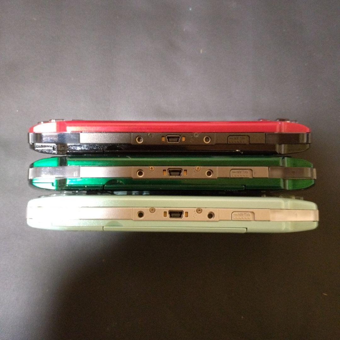 J*G様 PSP３台PSVITA2台（ジャンク）