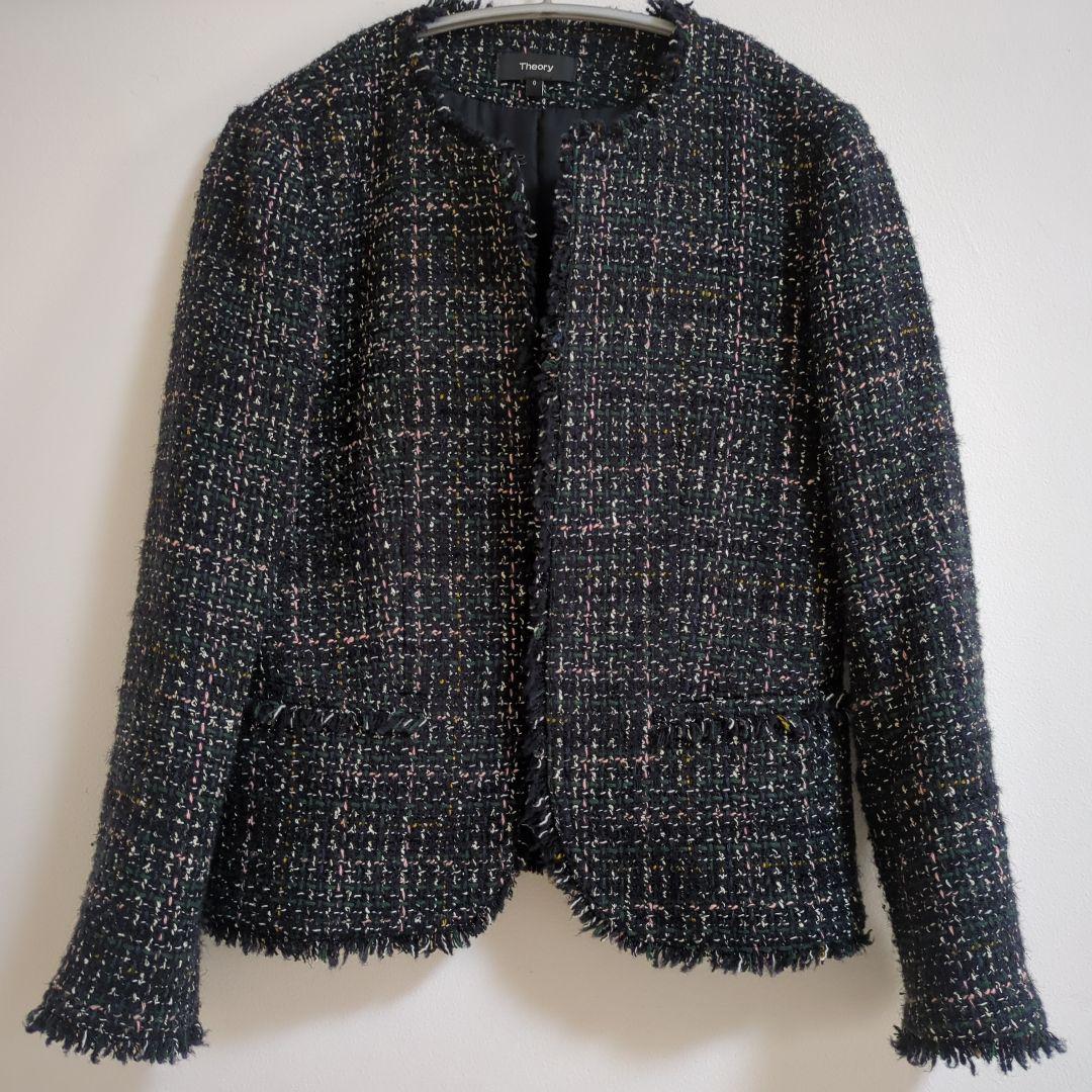 セオリー ツイードジャケット