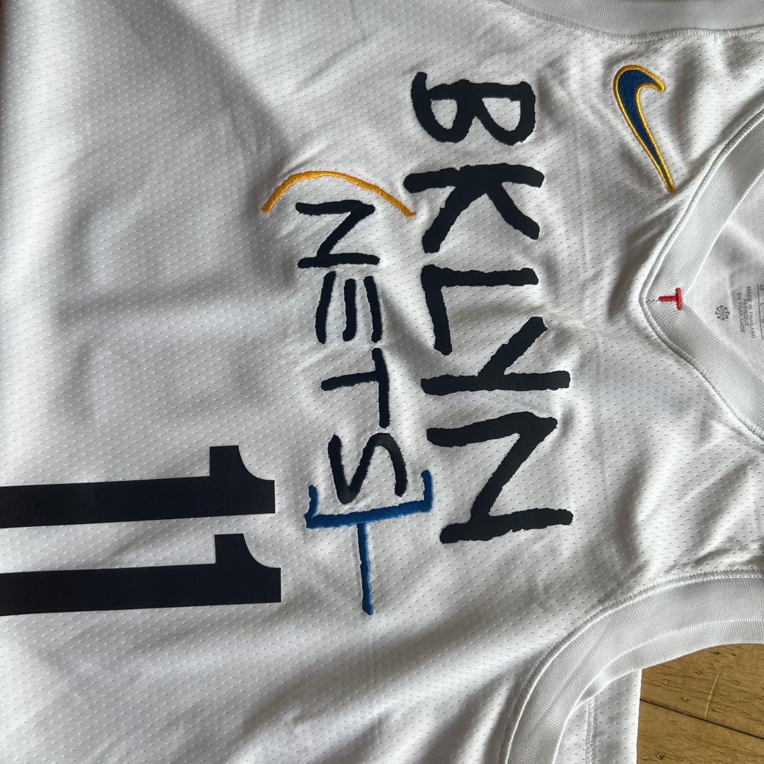 カイリー・アービング シティーエディション ブルックリンネッツ L 公式