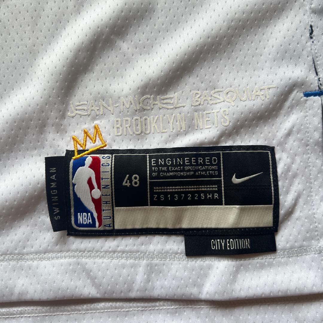 カイリー・アービング シティーエディション ブルックリンネッツ L 公式