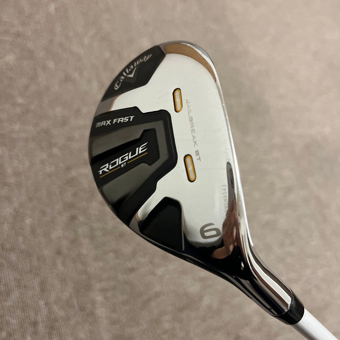 ミミ★キャロウェイ ローグST MAX FAST レディース H6 右