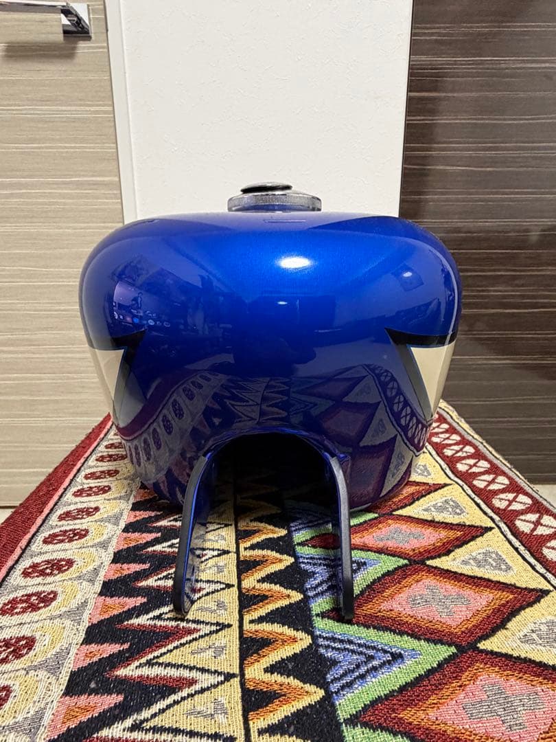 【最安値】タンク　ハーレー純正　12.5リットル　インジェクション　ブルー