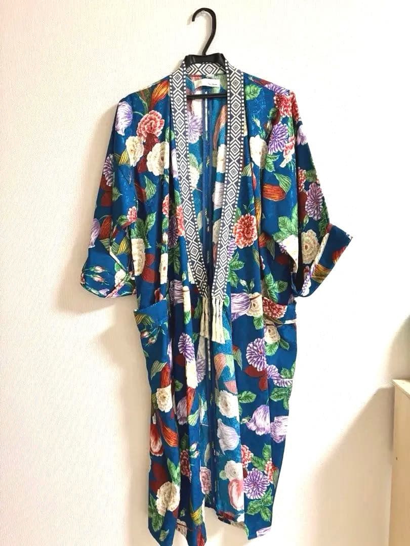 Lily Brown 花柄ガウン