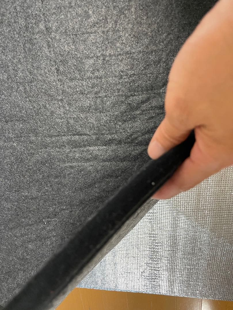 ホットカーペットと夏用冷んやりラグ