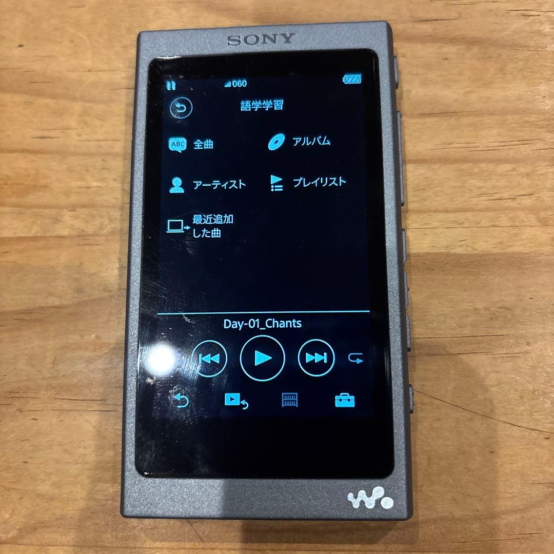 SONYウォークマンNW-A45外箱有り