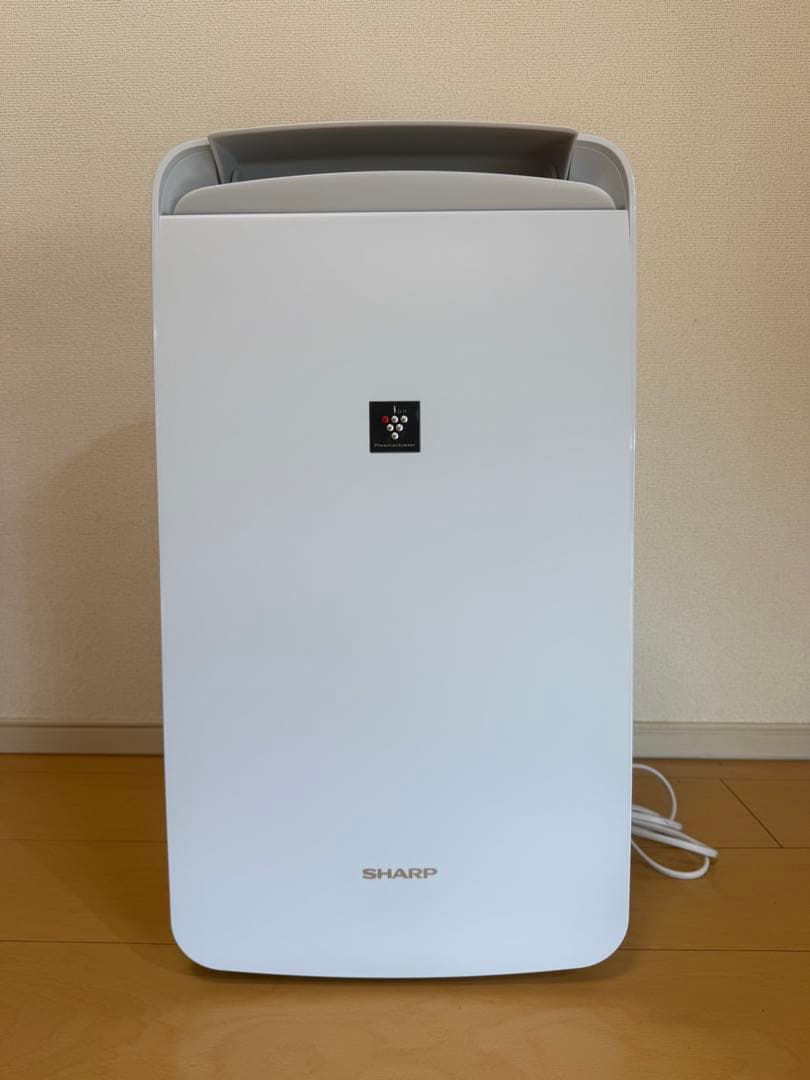 SHARP CM-N100-W 除湿機 プラズマクラスター 美品 説明書付